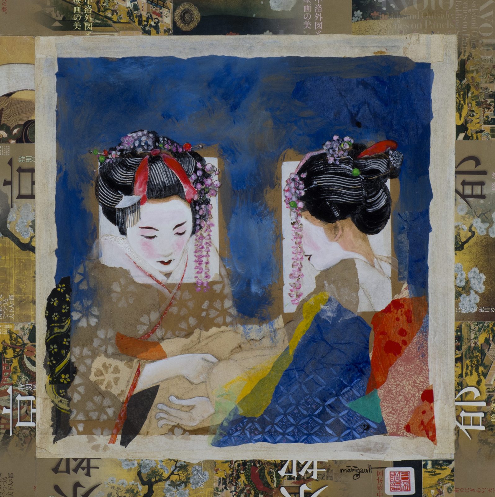 geishas-.cadre....60x60